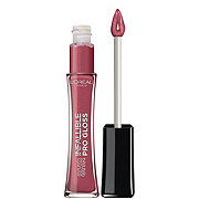 L'Oréal Paris Infallible 8 Hour Pro Lip Gloss, hydrating finish Sangria