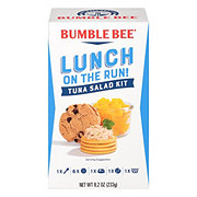 Bumble Bee Lunch On The Run Complete Tuna Salad Kit 