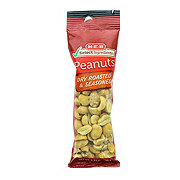 H-E-B Seasoned Dry Roasted Peanuts