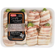 H-E-B Simply Wrapped Cream Cheese Jalapeno Poppers
