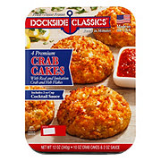 Dockside Classics Premium Crab Cakes