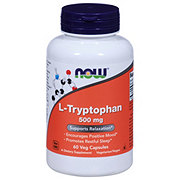 NOW L-Typrophan Capsules - 500 mg