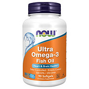 NOW Ultra Omega-3 Softgels