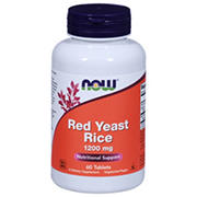 NOW Red Yeast Rice Tablets - 1200 mg