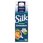 Silk Vanilla Soy Liquid Coffee Creamer
