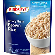 Birds Eye Frozen Steamfresh Whole Grain Brown Rice