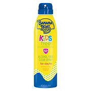 Banana Boat Kids Alcohol Free Clear Sunscreen Spray - SPF 50+
