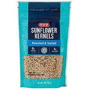 H-E-B Salted Roasted Sunflower Kernels