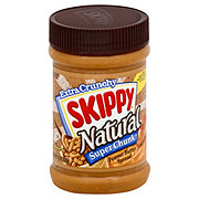 Skippy Natural Super Chunk Extra Chunky Peanut Butter Spread