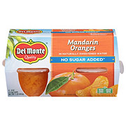 Del Monte No Sugar Added Mandarin Oranges in Water