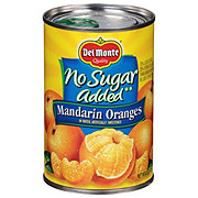 Del Monte No Sugar Added Mandarin Oranges in Water 