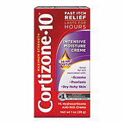 Cortizone 10 Intensive Moisture Anti-Itch Cream