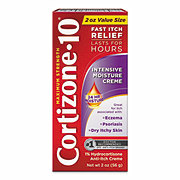 Cortizone 10 Intensive Moisture Anti-Itch Cream