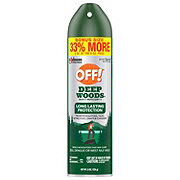 Off! Deep Woods Insect Repellant V