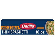 Barilla Whole Grain Thin Spaghetti Pasta