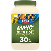 Kraft Mayo Reduced Fat Mayonnaise with Olive Oil