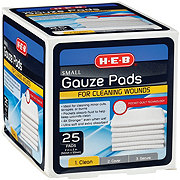 H-E-B Small Gauze Pads