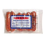 V&V Beef Smoked Link Sausage