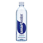 Glaceau Smartwater Vapor Distilled Electrolyte Water