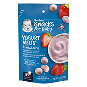 Gerber Snacks for Baby Yogurt Melts - Strawberry