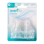 Evenflo Classic Silicone Fast Flow Nipples 3 (6+ Months)