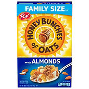 Post Honey Bunches of Oats with Almonds Cereal