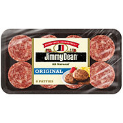 Jimmy Dean Premium All Natural Pork Breakfast Sausage Patties, 8 ct