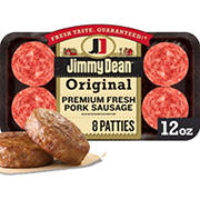 Jimmy Dean Original Fresh Pork Sausage Patties