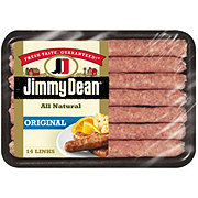 Jimmy Dean Premium All Natural Pork Breakfast Sausage Links - Original, 14 ct