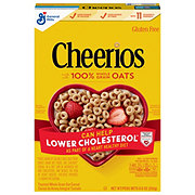 General Mills Cinnamon Cheerios Cereal Large Size