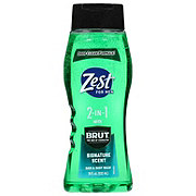 Zest For Men 2-in-1 Hair + Body Body Wash