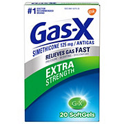 Gas-X Extra Strength Gas Relief Softgels