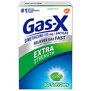 Gas-X Extra Strength 125 mg Softgels
