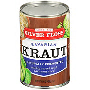 Silver Floss Bavarian Style Sauerkraut