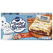 Pillsbury Toaster Strudel Frozen Pastries - Cinnamon Roll