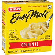 H-E-B Easy Melt Original Shells & Cheese