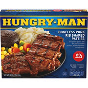 Hungry-Man Boneless Pork Patties Frozen Meal
