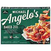 Michael Angelo's Baked Ziti with Meatballs