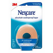 Nexcare First Aid 1 1/2 Inch Absolute Waterproof Wide Tape