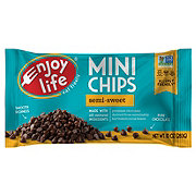 Enjoy Life Gluten Free Allergy Friendly Semi-Sweet Vegan Chocolate Mini Chips