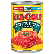 Red Gold Petite Diced Tomatoes
