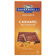 Ghirardelli Squares Caramel Milk Chocolate Bar