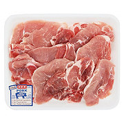 H-E-B Pork Loin End Cuts Bone-In Value Pack
