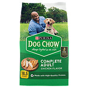 Dog Chow Purina Dog Chow Complete Adult Dry Dog Food Kibble With Chicken Flavor