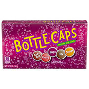 Willy Wonka Bottle Caps Candy Theatre Box