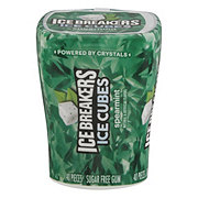 Ice Breakers Ice Cubes Spearmint Sugar Free Chewing Gum