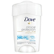 Dove Clinical Protection Antiperspirant Deodorant Original Clean
