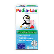 Pedia-Lax Laxative Chewable Tablets - Watermelon