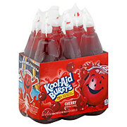 Kool-Aid Bursts Cherry Soft Drink 6.75 oz Bottles