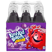 Kool-Aid Bursts Grape Soft Drink 6.75 oz Bottles